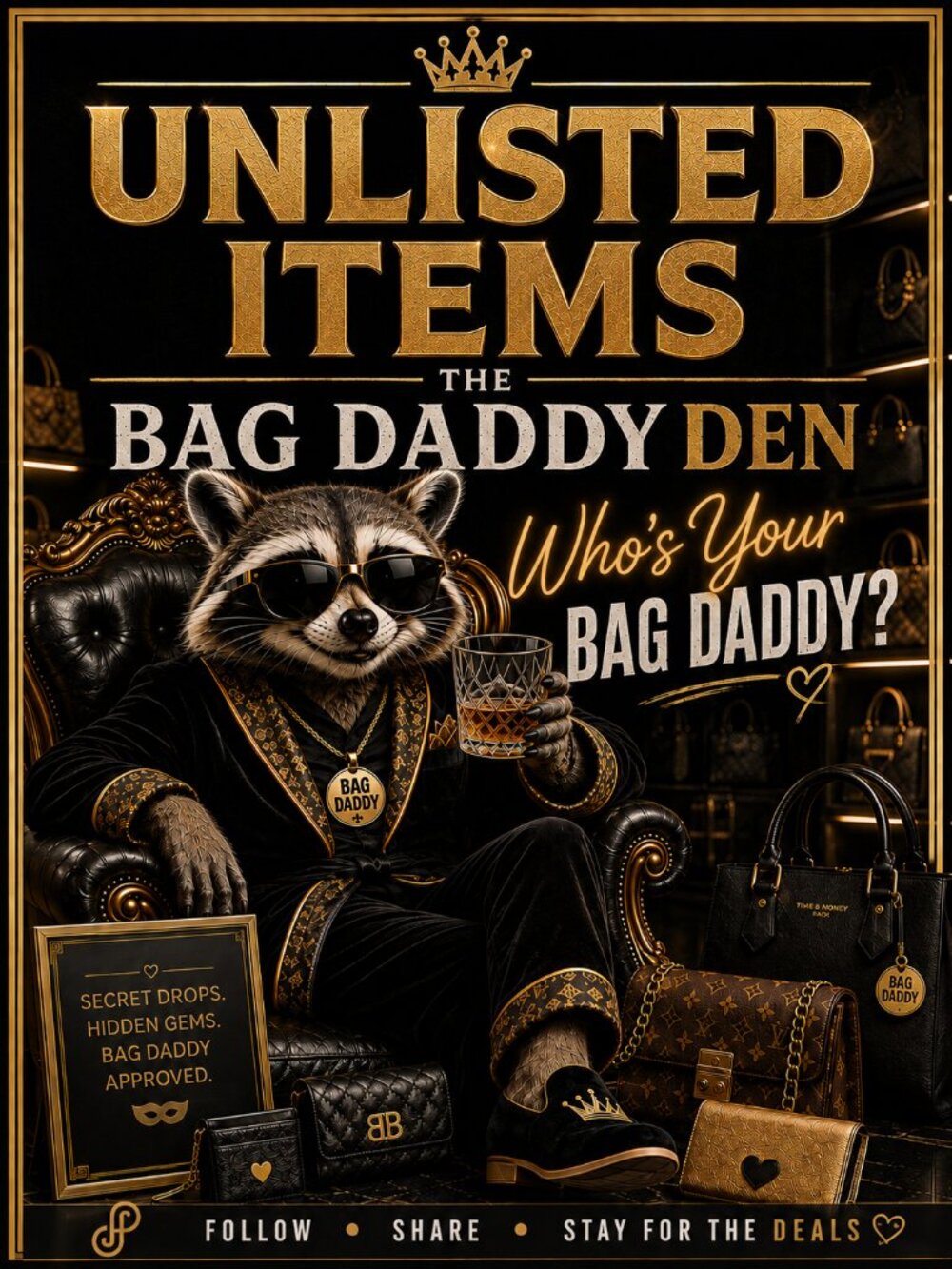 The Bag Daddy Unlisted Live Show Item